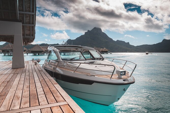 Bora Bora Private Arrival Airport to Hotels Boat Transfer - Key points at a glance