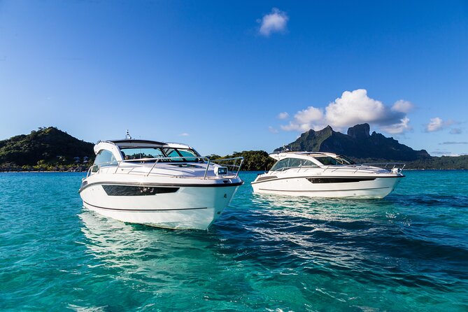 Bora Bora Private Arrival Airport to Hotels Boat Transfer - West and south routes, from Conrad to Sofitel