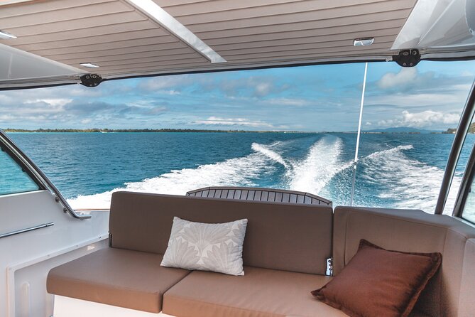 Bora Bora Private Arrival Airport to Hotels Boat Transfer - Vaitape and the north-side options