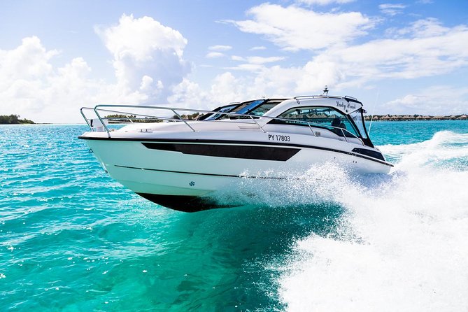 Bora Bora Private Arrival Airport to Hotels Boat Transfer - What happens from baggage claim to resort dock