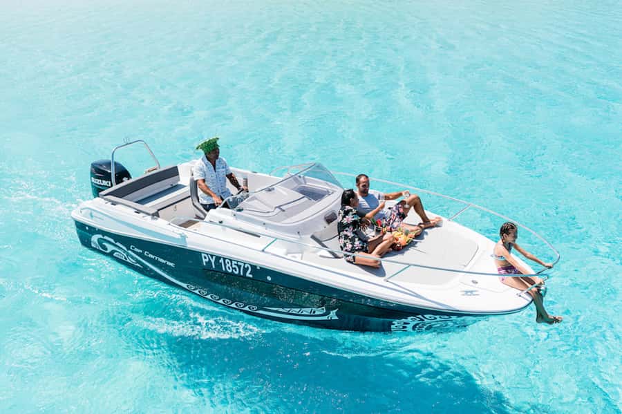 Bora Bora: Private Boat Tour with Snorkeling and Drinks - A private boat gives Bora Bora a different feel