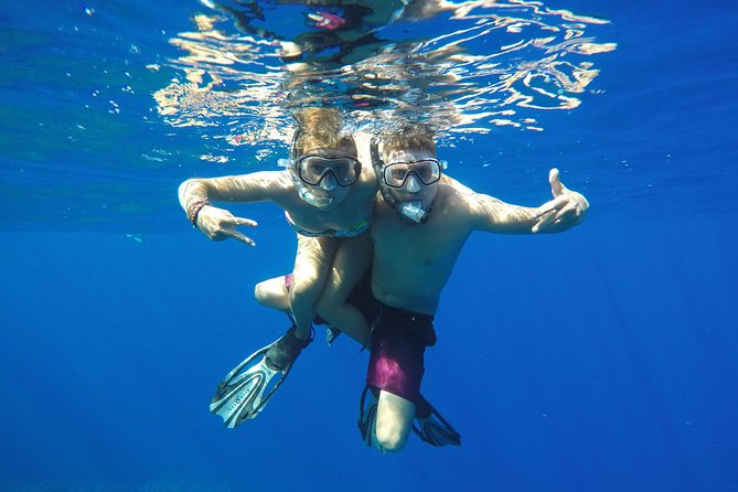 Bora Bora Private Lagoon Tours - Relaxing on the lagoon between swims