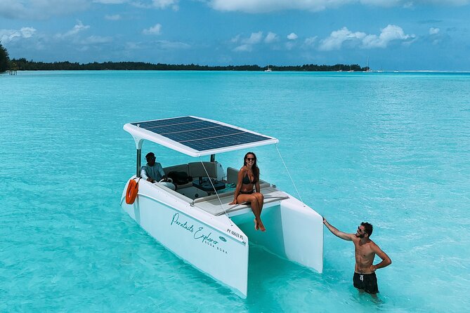 Bora Bora Private Solar Boat Experience - What Makes the Solar Boat Different