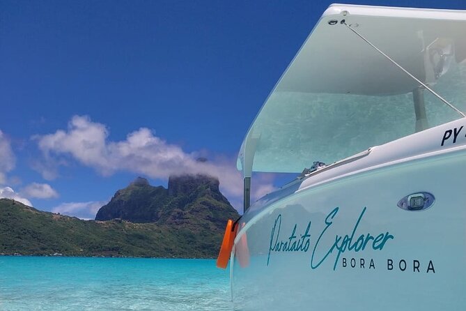 Bora Bora Private Solar Boat Experience - Manta Rays in Bora Bora’s Lagoon
