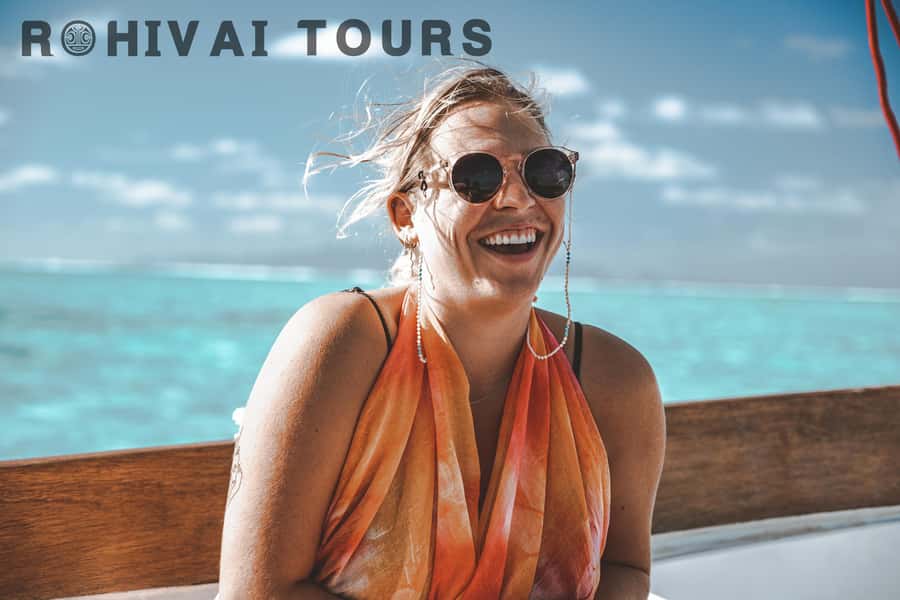 Bora Bora: Private Sunset cruise on the lagoon - From your hotel pier to Bora Bora’s lagoon