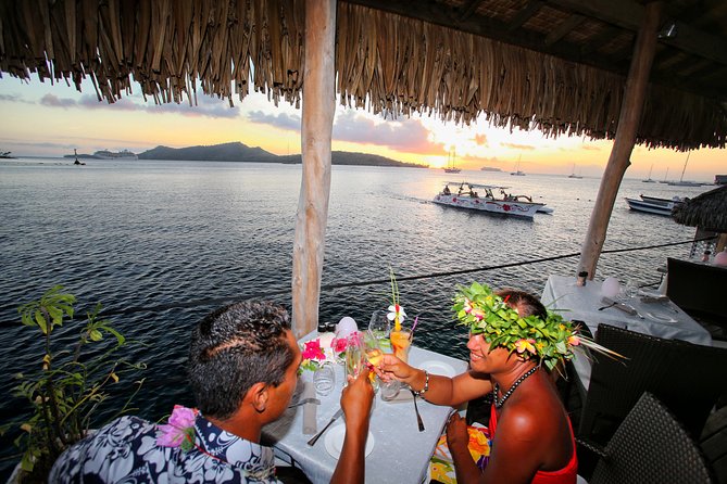 Bora Bora Sunset Cruise and Dinner at St James restaurant - What Dinner Includes, and Where It Can Falter