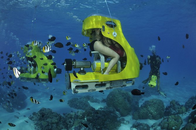 Bora Bora Underwater Scooter - Why This Is Different From Snorkeling