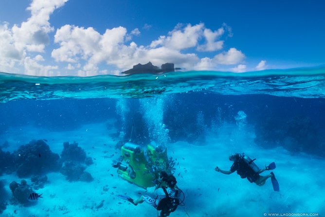 Bora Bora Underwater Scooter - The 30-Minute Aquabike Adventure