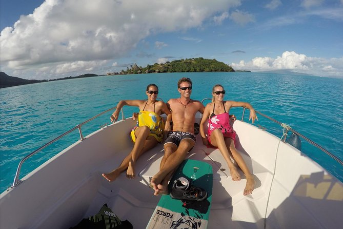 Bora Bora Water Sport : Wakeboard Ski Tube - Who will enjoy this most