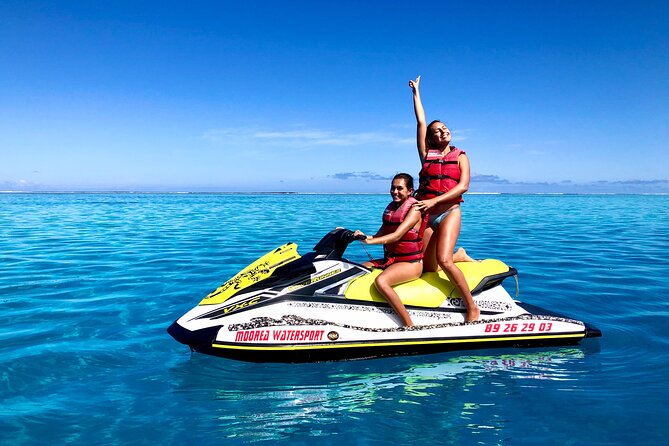 Combo Jet Ski Excursion + 4X4 Safari - Two sides of Moorea in one day