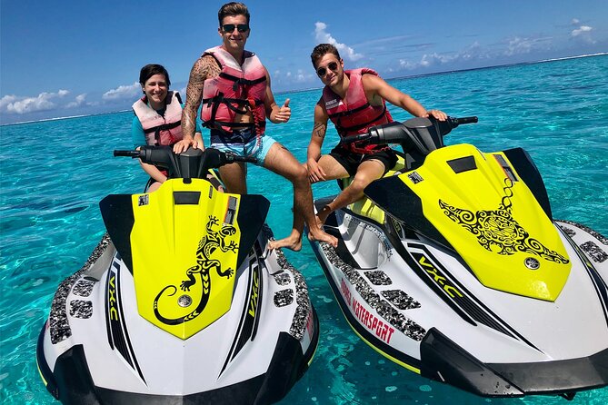 Combo Jet Ski Excursion + ATV Rental in Moorea - One day, two very different sides of Moorea