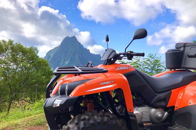Combo Jet Ski Excursion + ATV Rental in Moorea - Practical preparation for a smoother outing