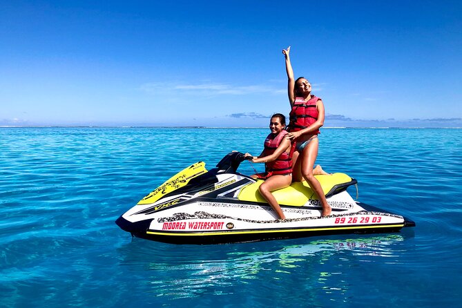 Combo Jet Ski Excursion + ATV Rental in Moorea - Starting at Marina Vai’are