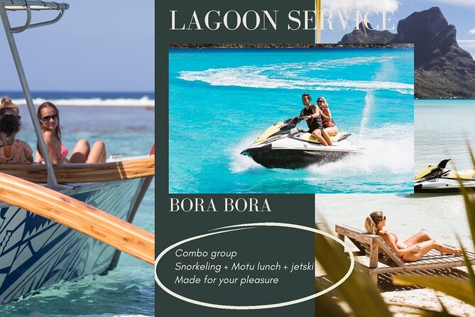 Combo snorkeling + motu lunch + jet ski group tour full day - Key points before you book