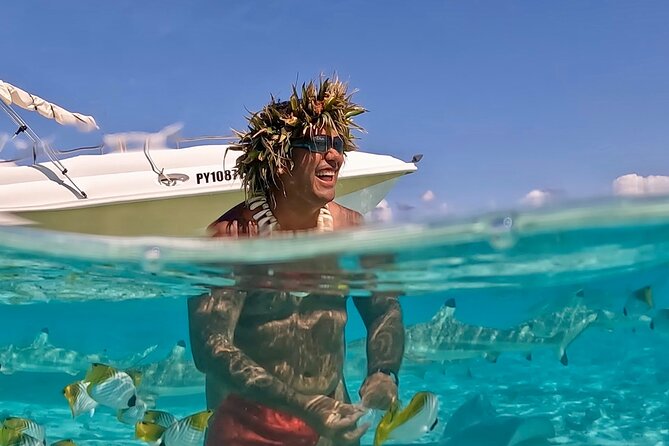 Crazy sea horse Bora Bora Comfortable boat, snorkeling and lunch - Who will enjoy this Bora Bora outing?