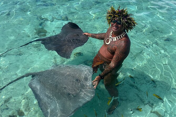 Crazy sea horse Bora Bora Comfortable boat, snorkeling and lunch - Practical details before you book