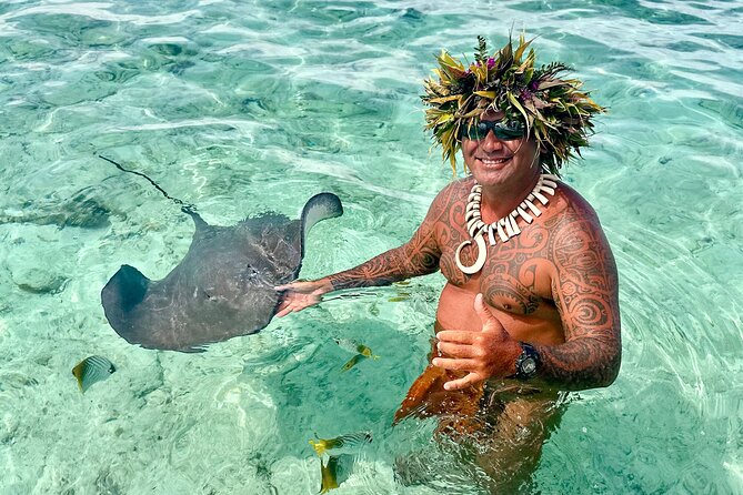 Crazyseahorseborabora Comfortable boat , sensational snorkeling . - Key points to know before booking