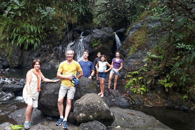 Crossing Island of Tahiti 4x4 Mountain, Waterfall, River, Basins - Meeting at the Uranie Cemetery parking lot