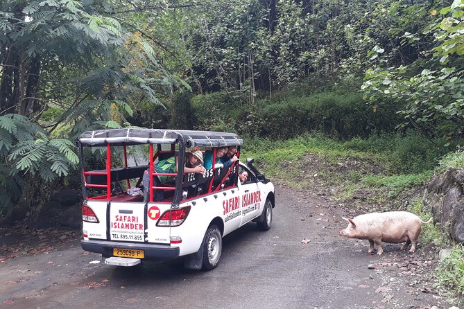 Crossing Island of Tahiti 4x4 Mountain, Waterfall, River, Basins - What to pack for the 4x4 and river stops