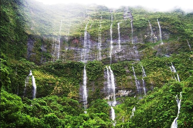 Crossing Over Tahiti Island Safari 4x4 - The lunch stop, and why you should bring cash