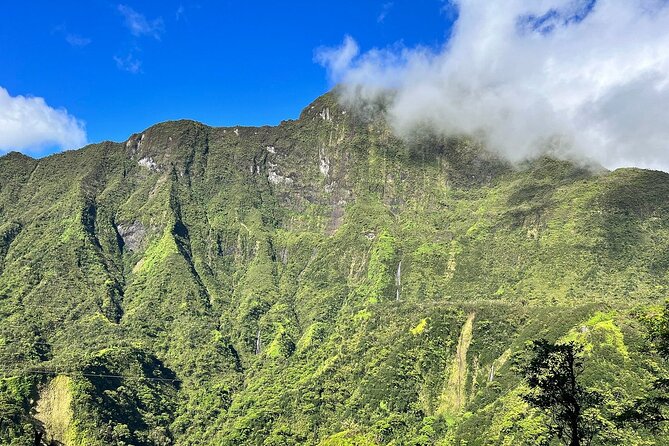 Crossing Over Tahiti Island Safari 4x4 - The ride gets rougher as the day goes on