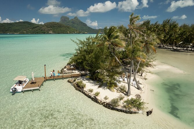 Day on a private island in Bora Bora - alone in the world - A private motu instead of another resort day