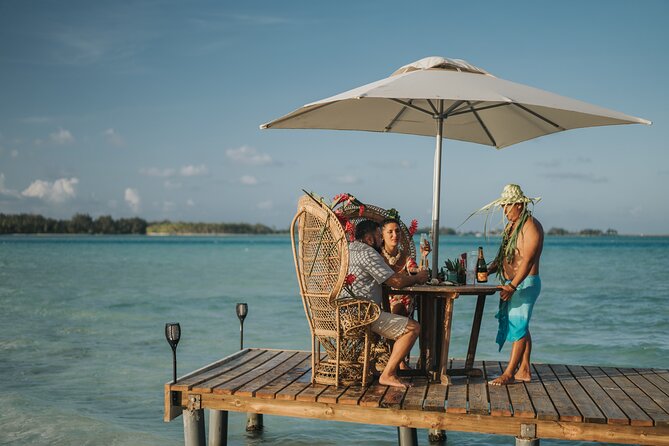 Day on a private island in Bora Bora - alone in the world - Who gets the best value from this outing