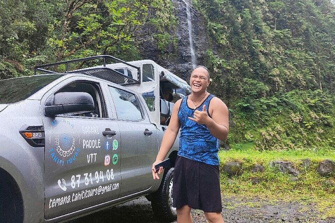 Découvrez le Mana durant la traversée de Tahiti en 4x4 Safari - Why Tahiti’s inner island is worth your time