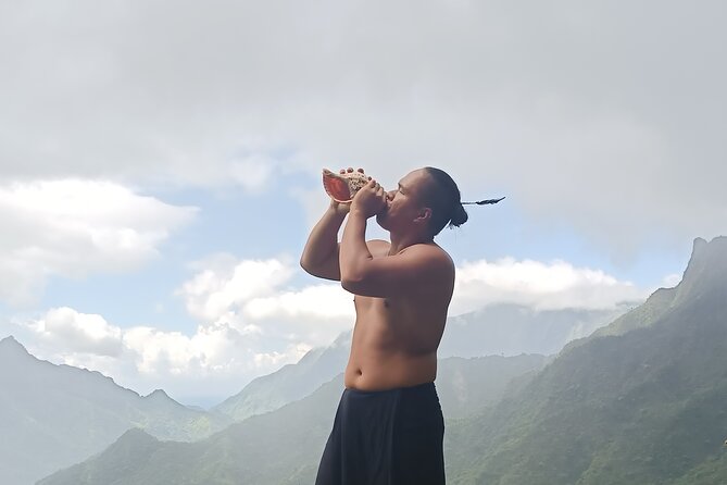 Découvrez le Mana durant la traversée de Tahiti en 4x4 Safari - Sacred places and Tahitian stories