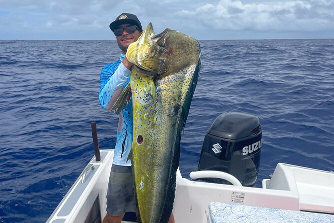 DEEP SEA FISHING 1/2 day (private group) - Key points at a glance