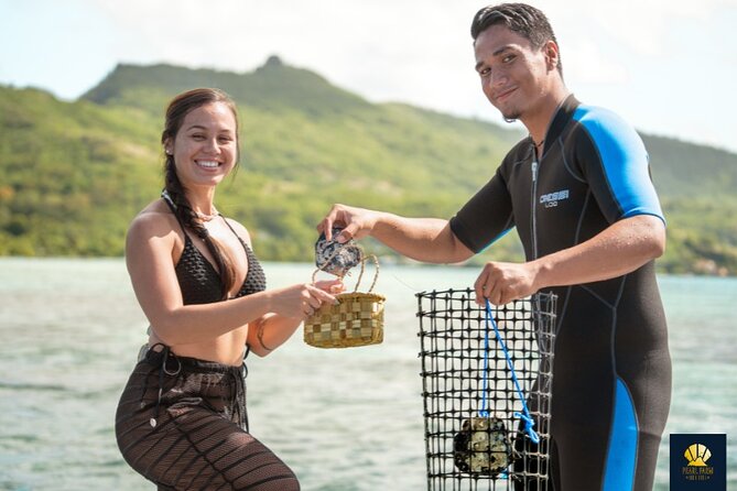 Discover the black pearl in Bora Bora - Key points about the Bora Bora Pearl Farm experience
