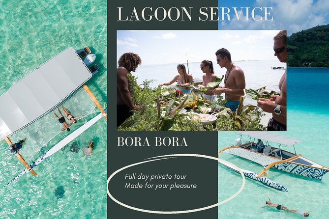 Discover the black pearl in Bora Bora - Fruit, fresh drinks, and Mount Otemanu views