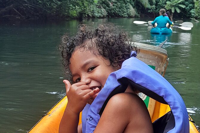 Discovery in Kayaking of the Faaroa River in Raiatea - What the morning actually includes
