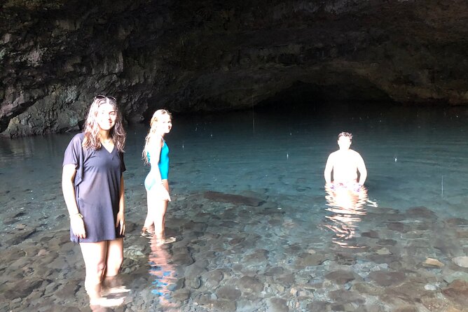 Discovery of Tahiti Nui Island - Taharu’u Beach and Tahiti’s black sand