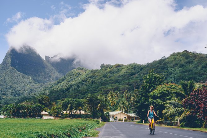 E-Bike Moorea Electric Bike Rental Moorea - Why an e-bike fits Moorea so well