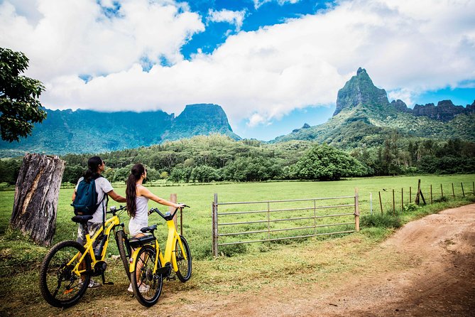 E-Bike Moorea Electric Bike Rental Moorea - Building your own Moorea route