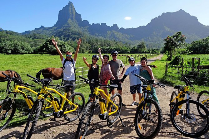 E-Bike Moorea Electric Bike Rental Moorea - Belvedere and the pineapple route