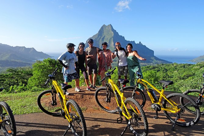 E-Bike Moorea Electric Bike Rental Moorea - Beaches, bays, and a swim at Temae