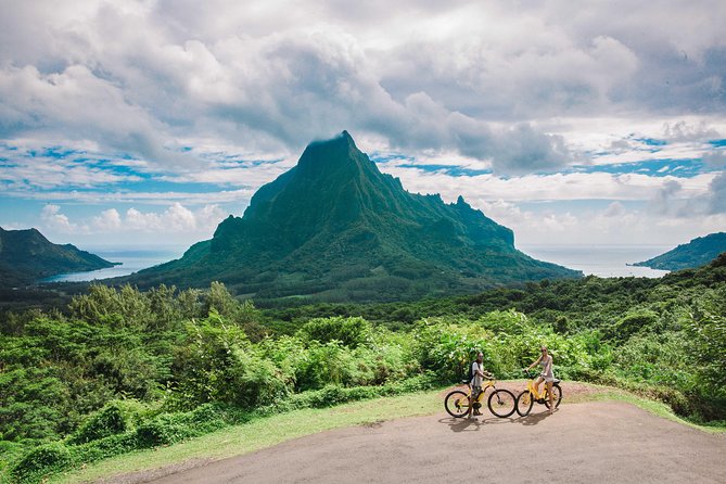 E-Bike Moorea Electric Bike Rental Moorea - Four hours or eight hours?