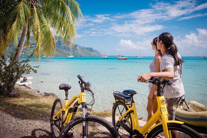 E-Bike Moorea Electric Bike Rental Moorea - Meeting Jesse and Audrey at the port or hotel