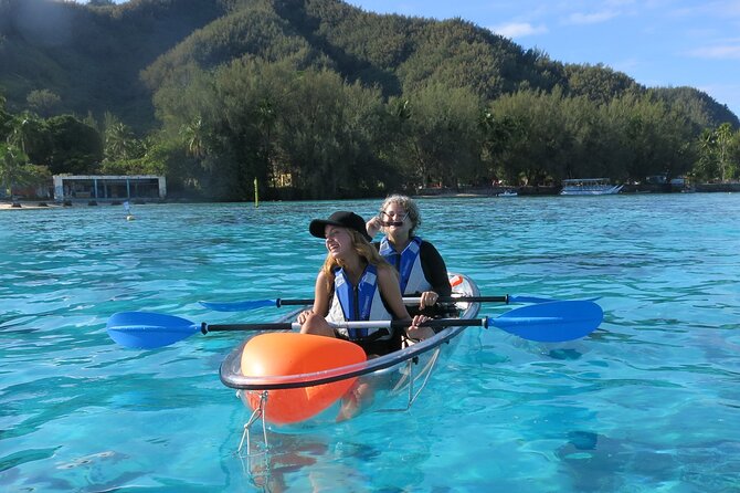 Eco guided excursion to the lagoon of Moorea in a transparent kayak Afternoon 2h - Who will enjoy this Moorea excursion?