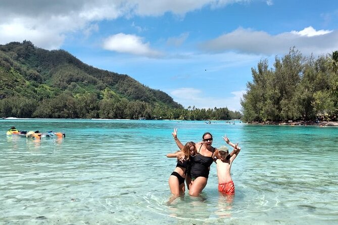 Eco guided excursion to the lagoon of Moorea in a transparent kayak Afternoon 2h - Booking, cancellation, and practical details