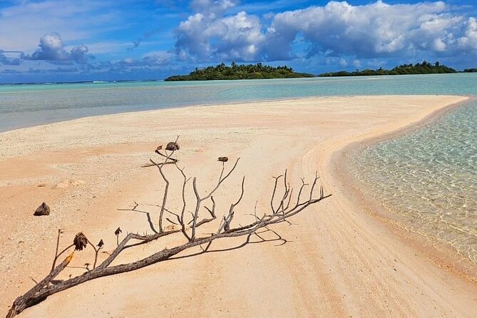 Excursion The Blue Lagoon and Reef Island - The boat ride is part of the bargain