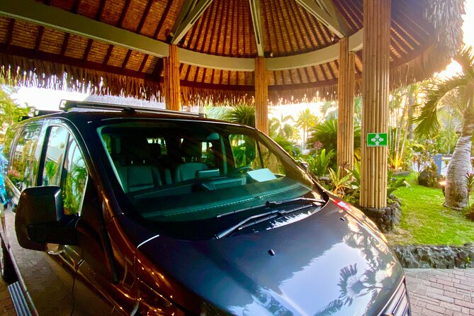 Explore Bora Bora with Private Premium Mini Van - Boutique Vainia and the making of a Polynesian pareo