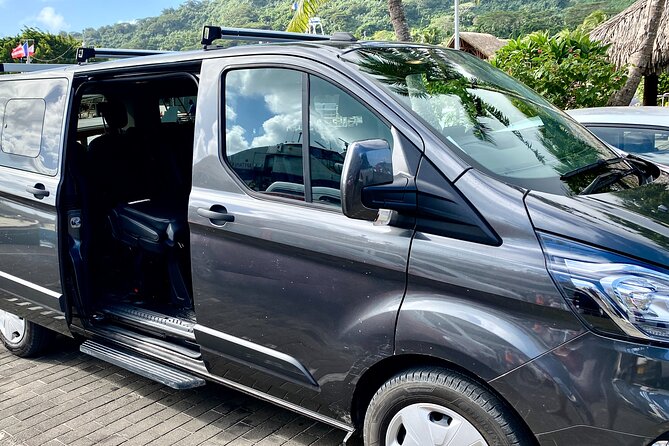 Explore Bora Bora with Private Premium Mini Van - Matira Beach, fruit, and a slower half hour