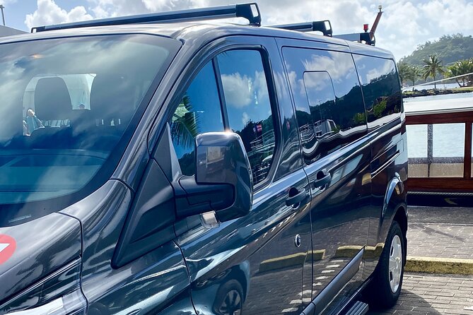 Explore Bora Bora with Private Premium Mini Van - The final stop near Bloody Mary’s