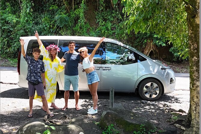 Explore Tahiti Nui, its landscapes and iconic sites. - Vaipahi Water Gardens offer a calmer pause
