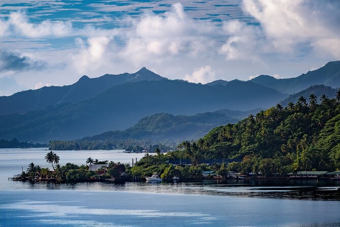 Explore Tahiti Nui, its landscapes and iconic sites. - Arahurahu Marae is the cultural center of the day