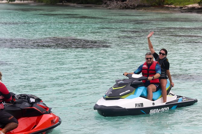 Fakarava Adventure Jet Ski Tour - Beaches, snorkeling, and open lagoon views