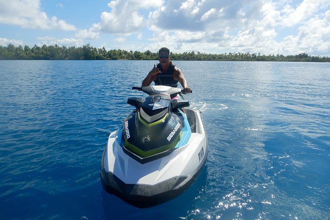 Fakarava Adventure Jet Ski Tour - Vahinetua’s local stories add depth